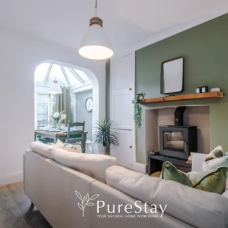 Amazing 5Br House Chester Centre By Purestay Sleeps12 Exterior photo