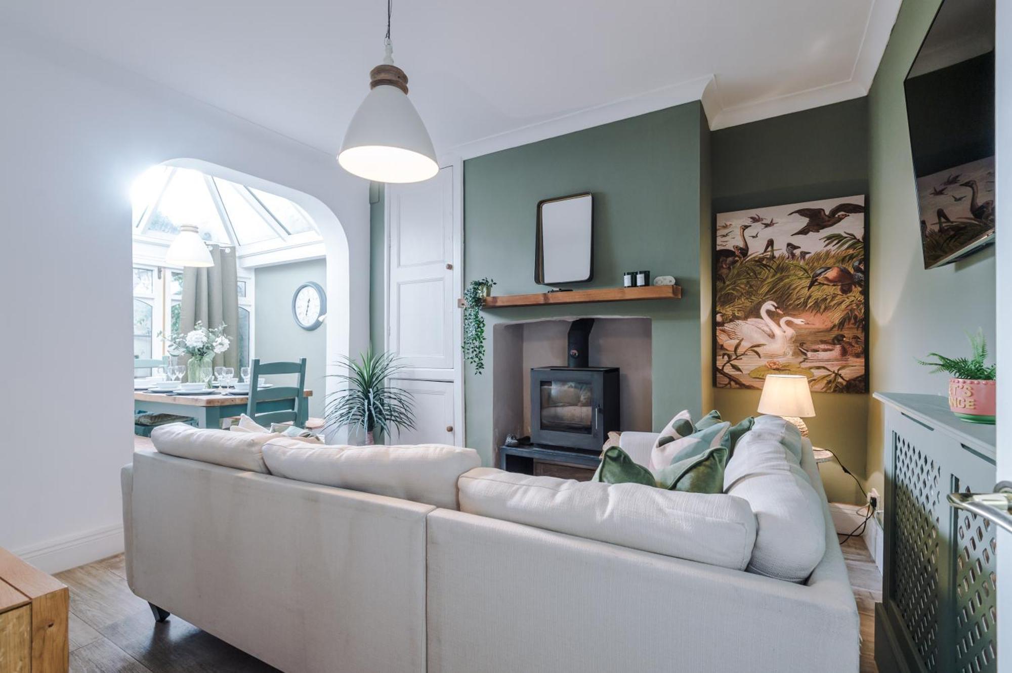 Holiday home Amazing 5br House Centre By Purestay Sleeps12 *