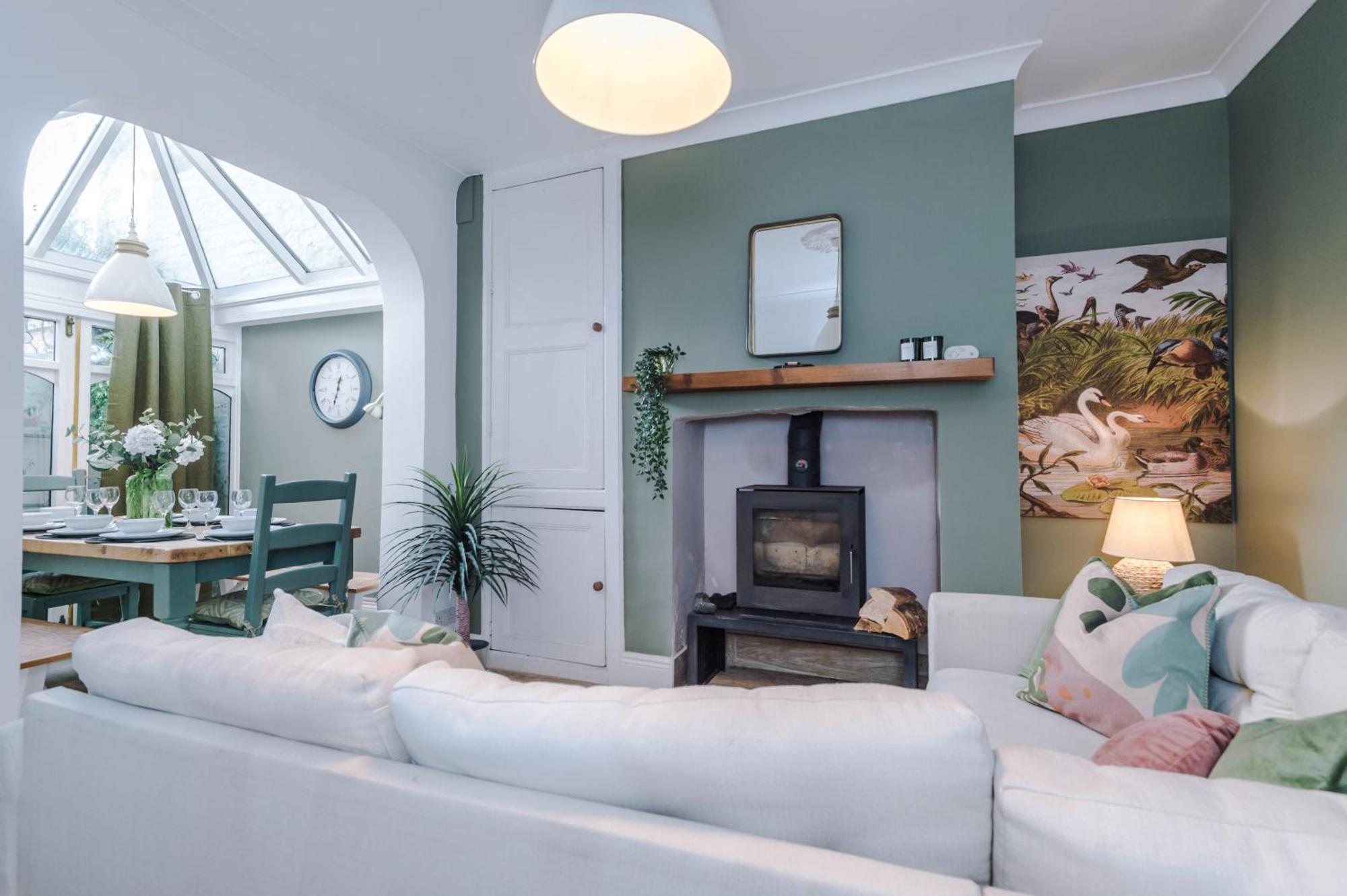 Amazing 5br House Centre By Purestay Sleeps12 *