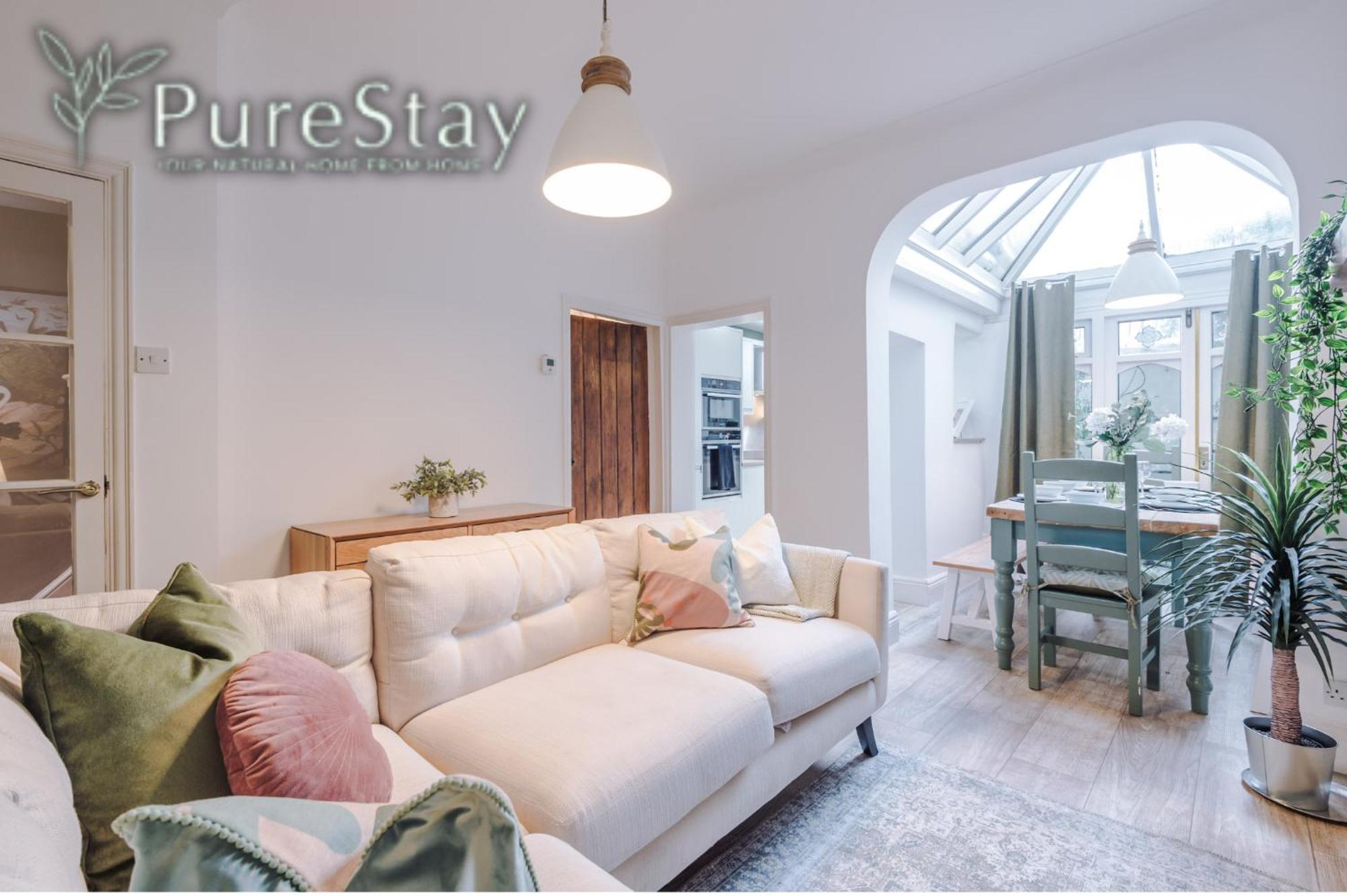 Holiday home Amazing 5br House Centre By Purestay Sleeps12 *